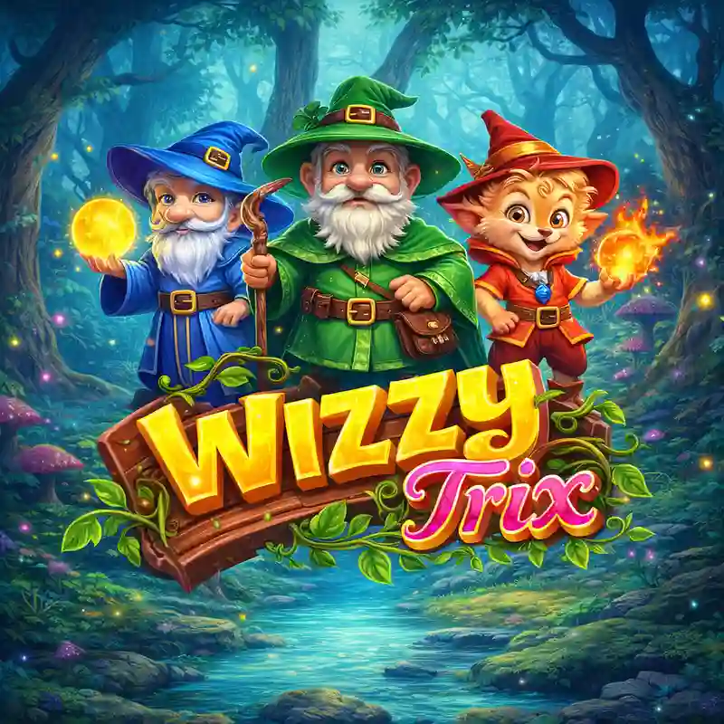 Wizzy Trix online slot game at bons casino