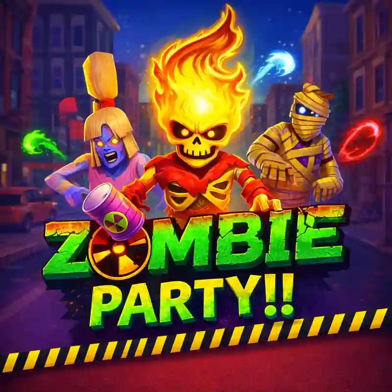 Zombie Party Slot Game at BONS Casino